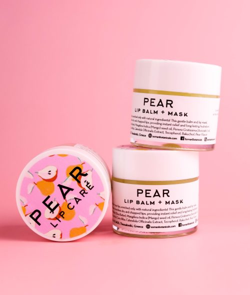 Soma PEAR Lip Balm + Mask 30g